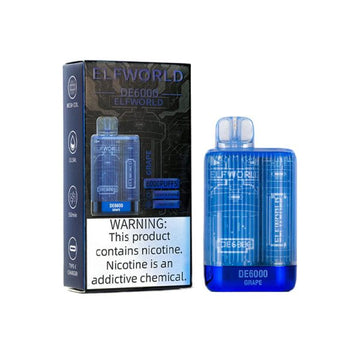 Elfworld De6000 Disposable Vape Pod Device – 6000 Puffs