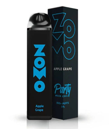 Zomo Party Mesh Coil Pod – 800 Puffs