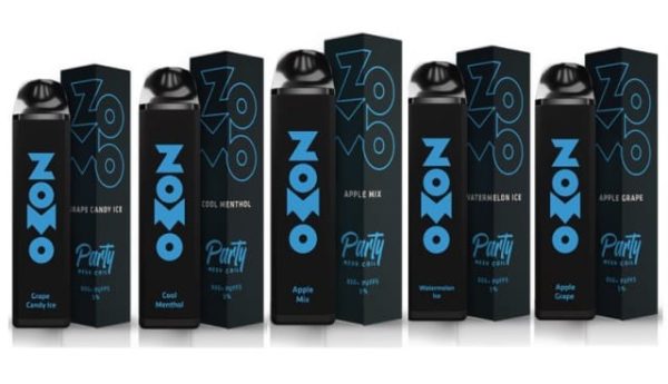 Zomo Party Mesh Coil Pod – 800 Puffs